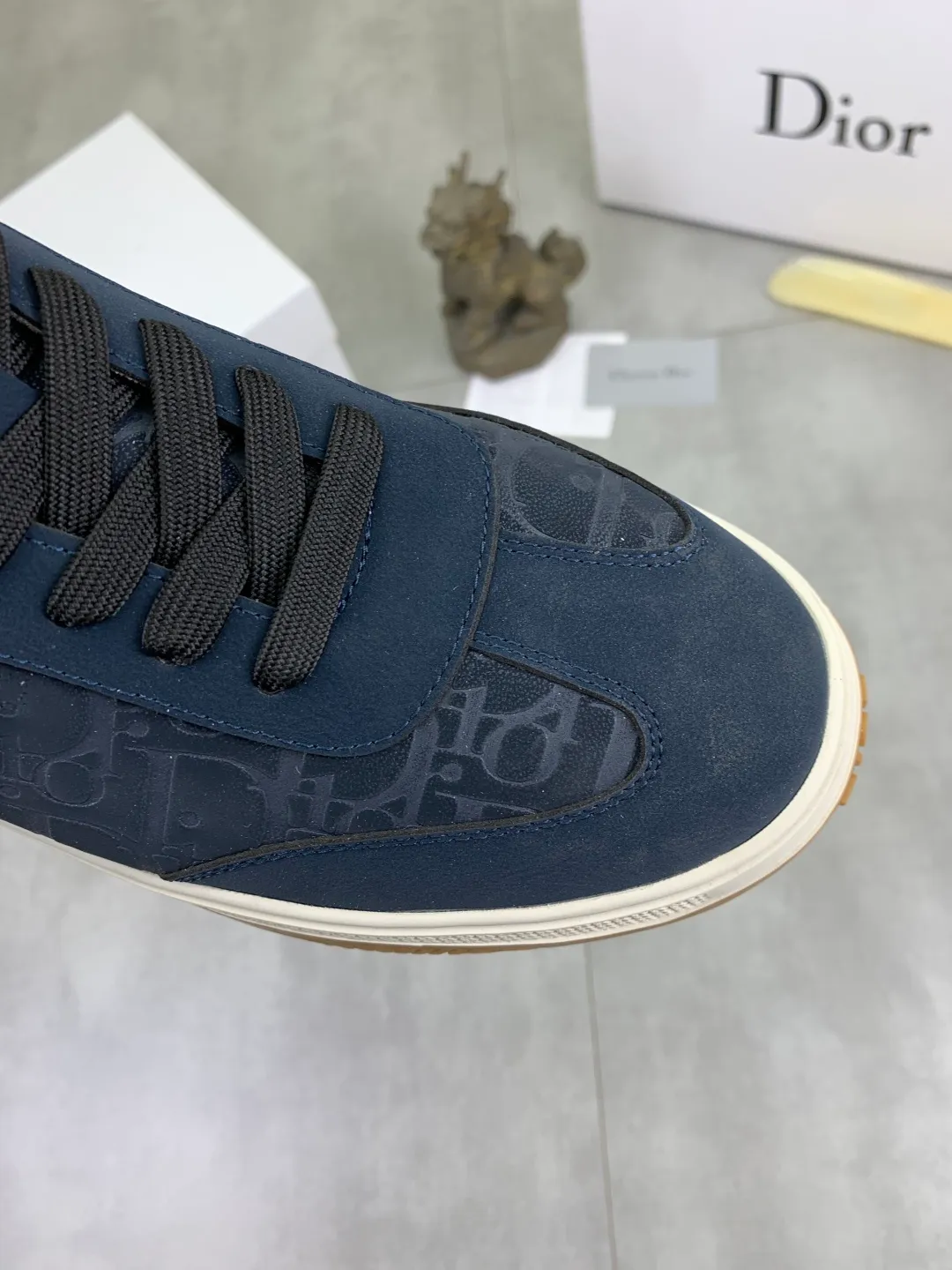 Men's Men's Shoes 💰P380 💰[New Style]🆘[Dior] 2025 Dior Original Lace-up Low-top Men's Shoes Classic casual shoes 🔥This model is the official flagship model with high quality and made by famous original designers. It is made of high-quality cowhide with original materials➕Comfortable and breathable mesh lining➕Pigskin insole. The perfect last shape and generous and fashionable design have attracted many consumers. Suitable for drivers to drive🚗. What you want is the highest quality in the market. Color: 4️⃣Color code number: 38--44 (45 customized)
